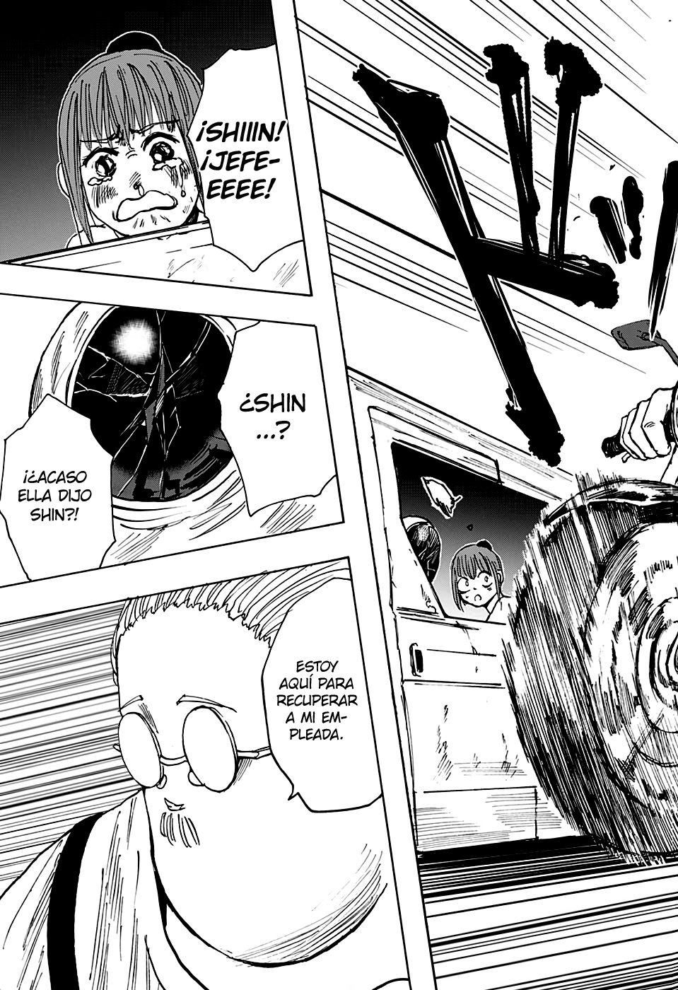 Sakamoto Days Capitulo 19 página 20