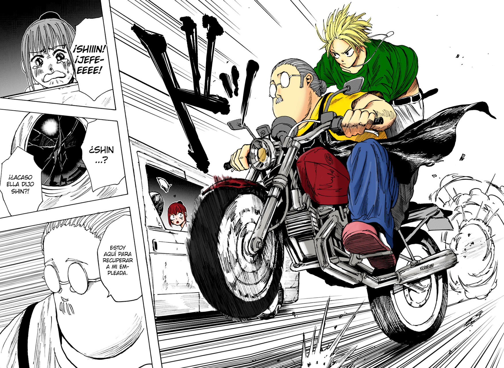 Sakamoto Days Capitulo 19 página 21