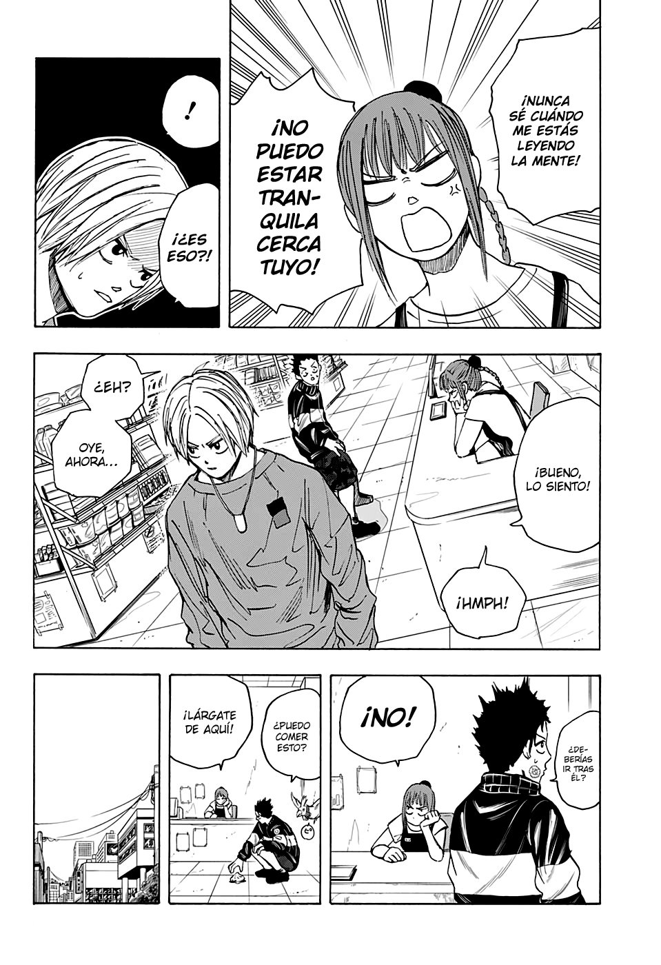 Sakamoto Days Capitulo 19 página 5
