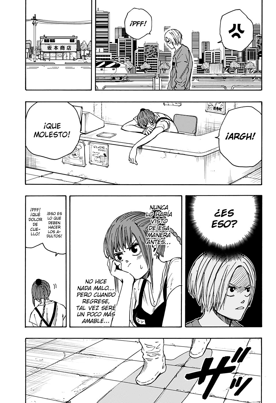Sakamoto Days Capitulo 19 página 6