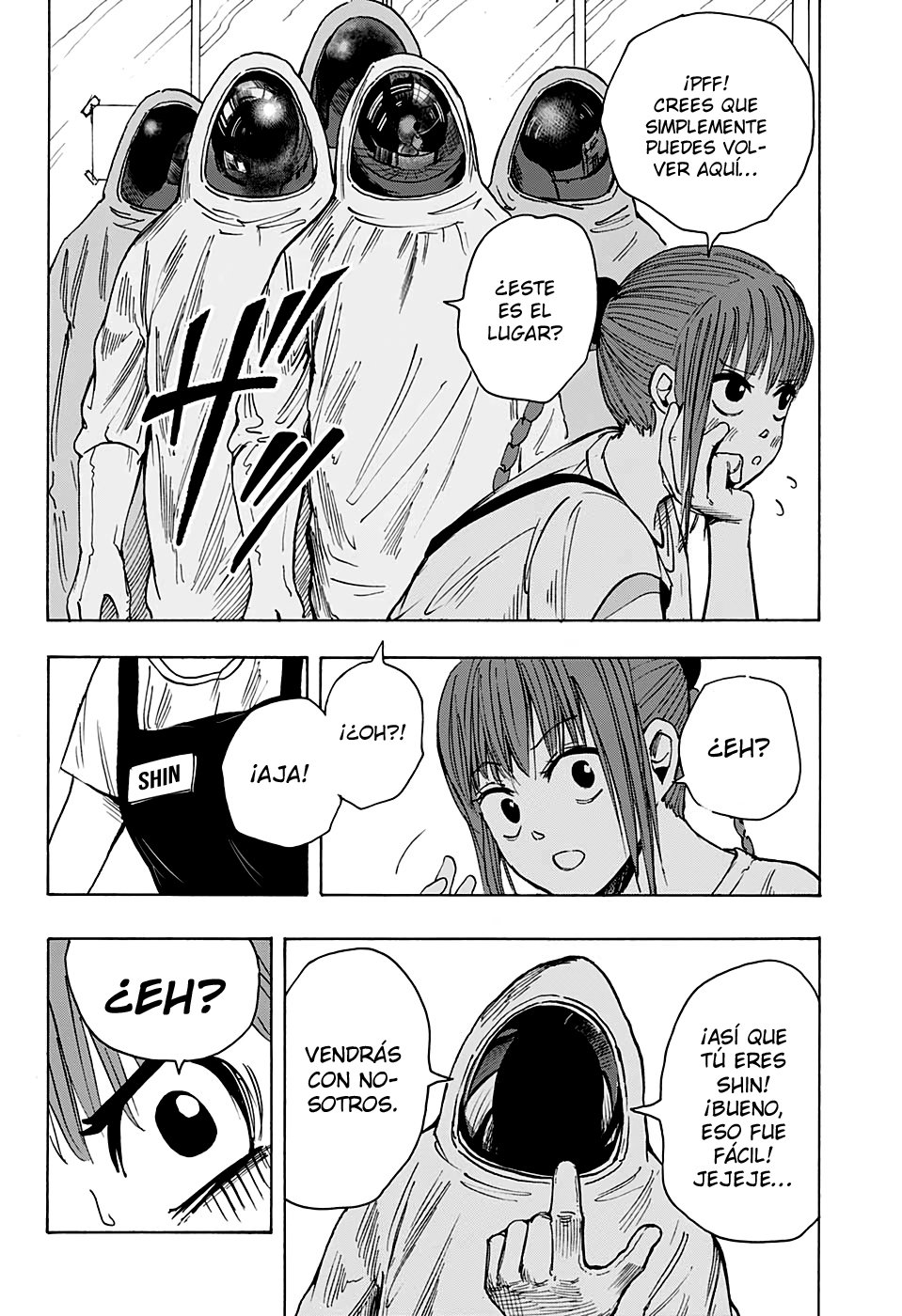 Sakamoto Days Capitulo 19 página 7