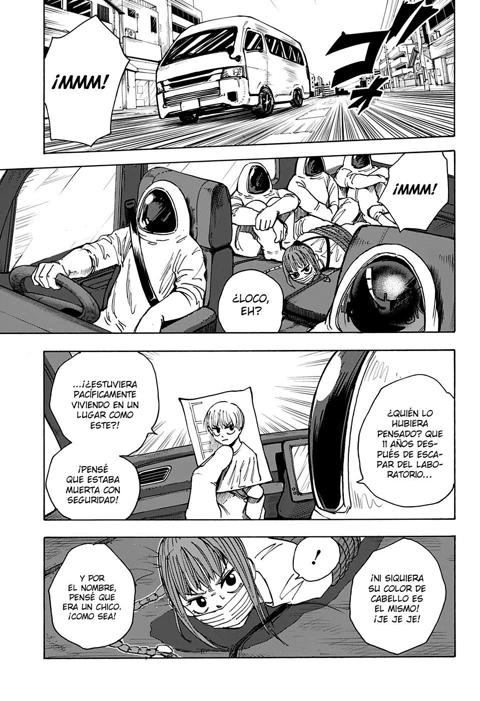 Sakamoto Days Capitulo 19 página 8