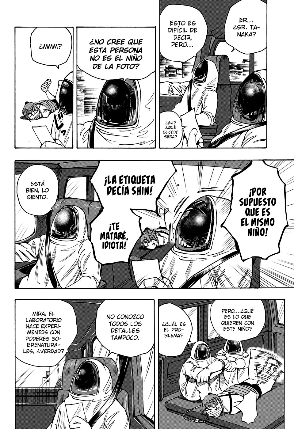 Sakamoto Days Capitulo 19 página 9