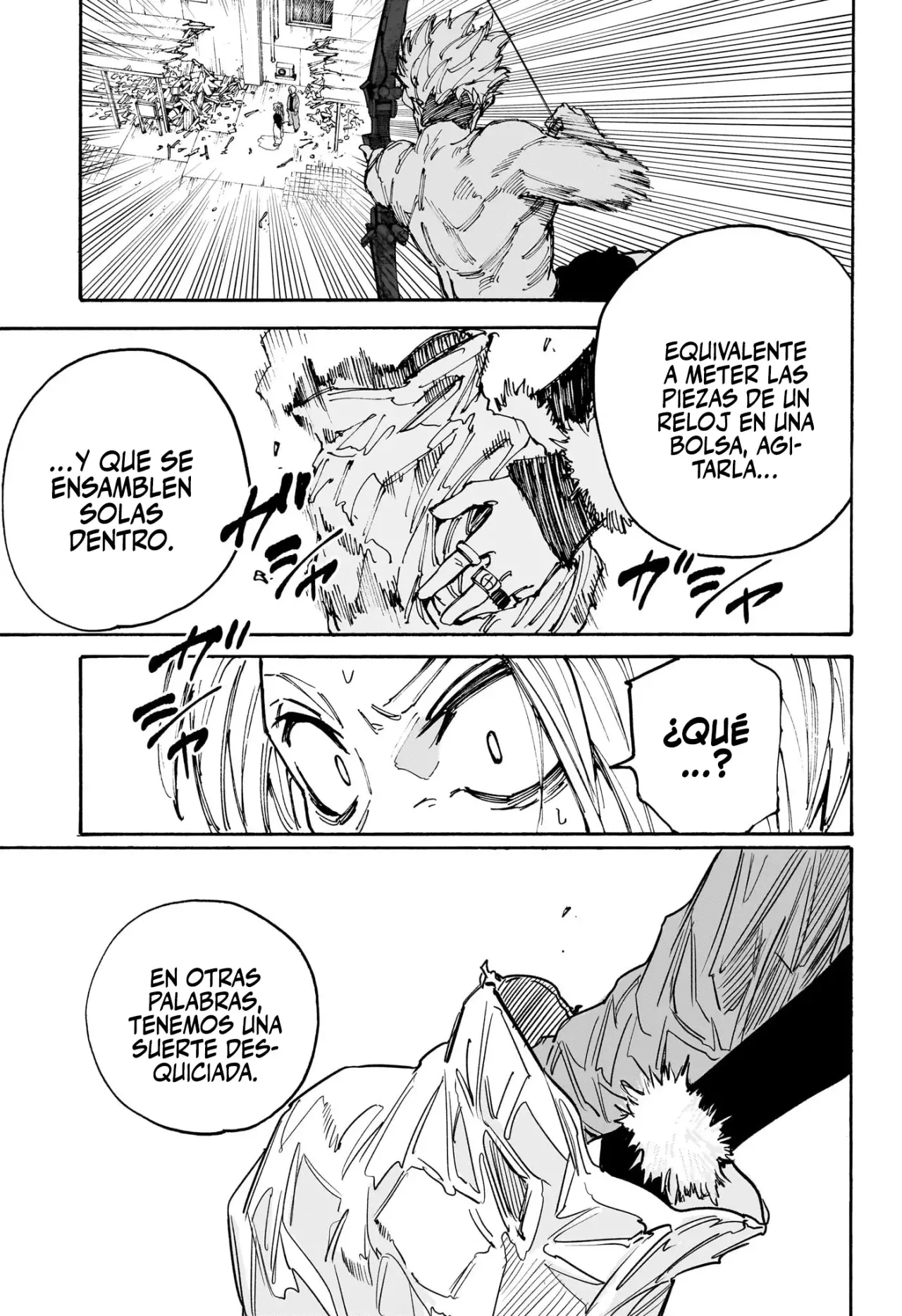 Sakamoto Days Capitulo 190 página 17