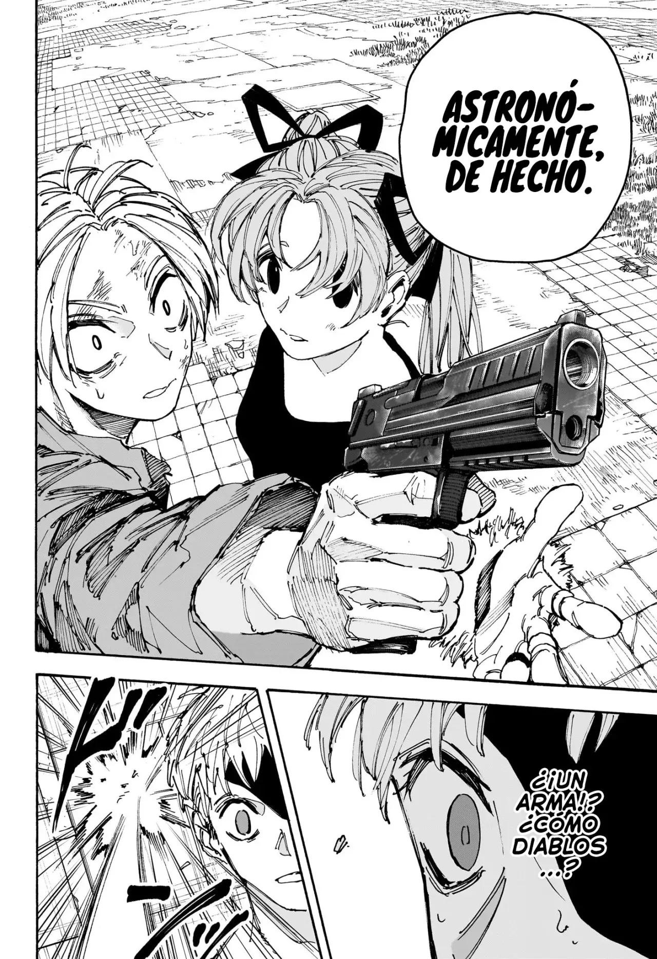 Sakamoto Days Capitulo 190 página 18
