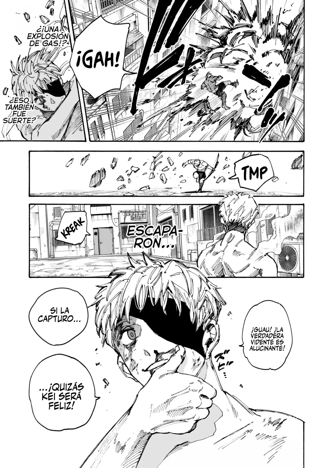 Sakamoto Days Capitulo 190 página 19