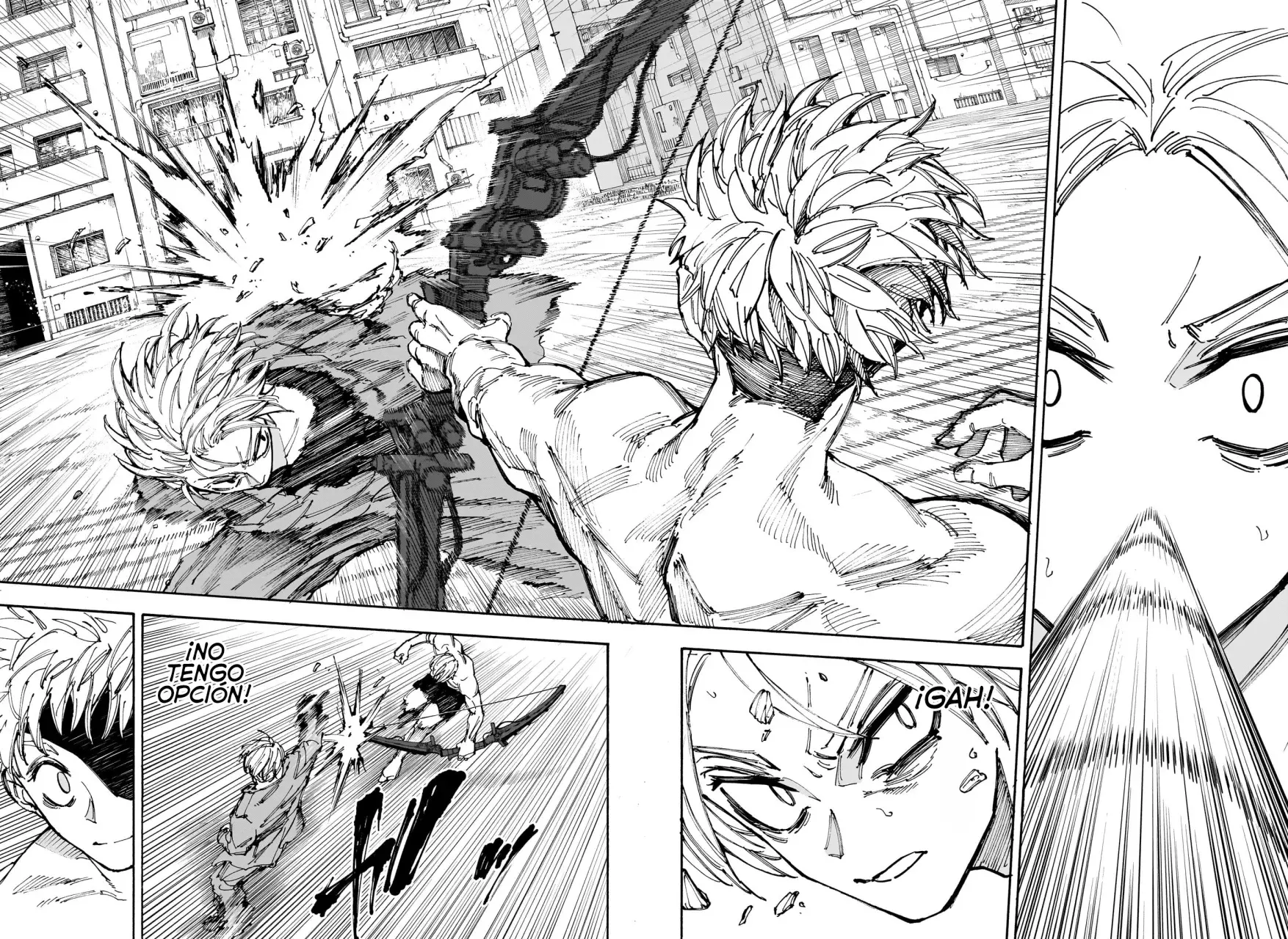 Sakamoto Days Capitulo 190 página 4
