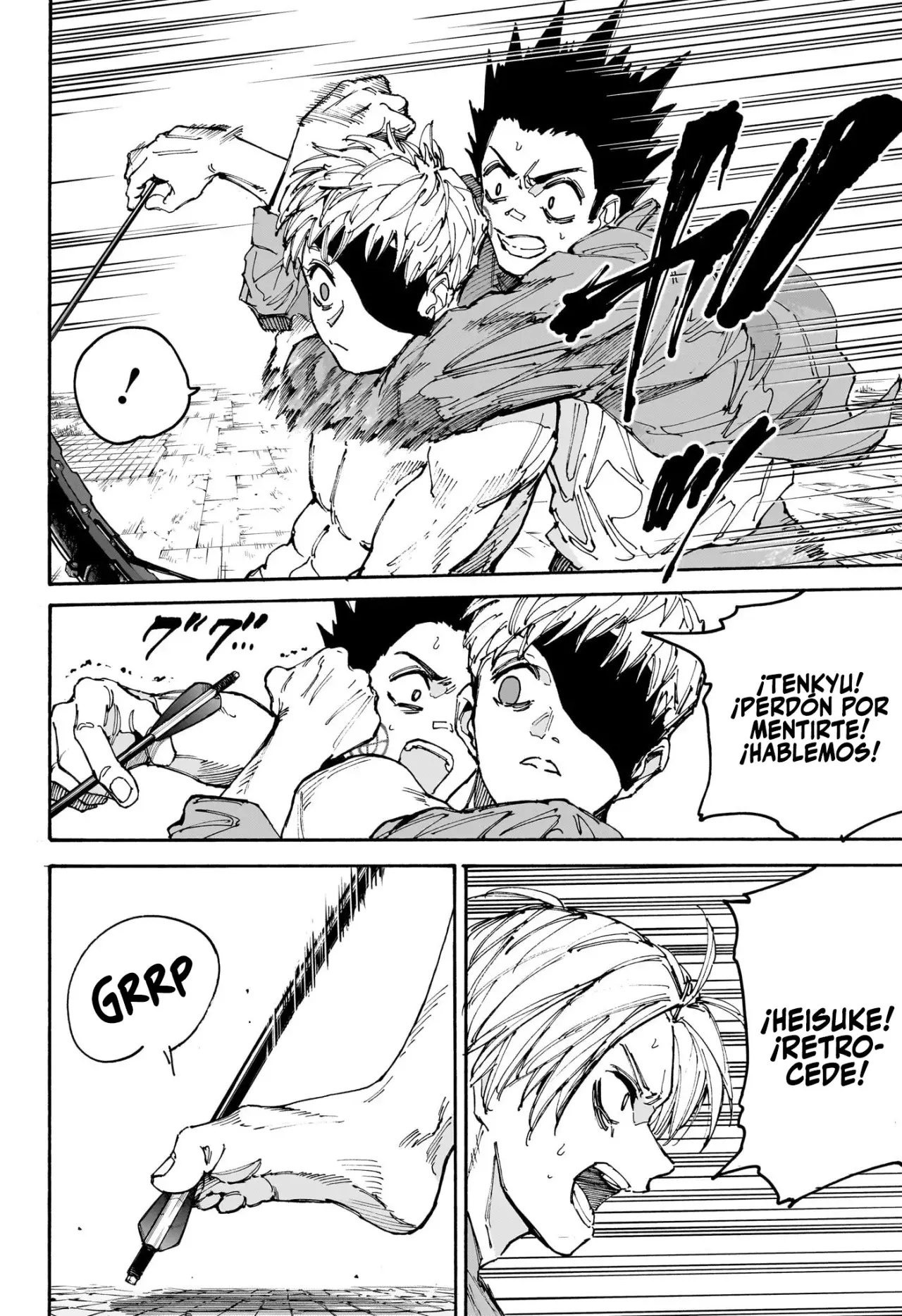 Sakamoto Days Capitulo 190 página 5