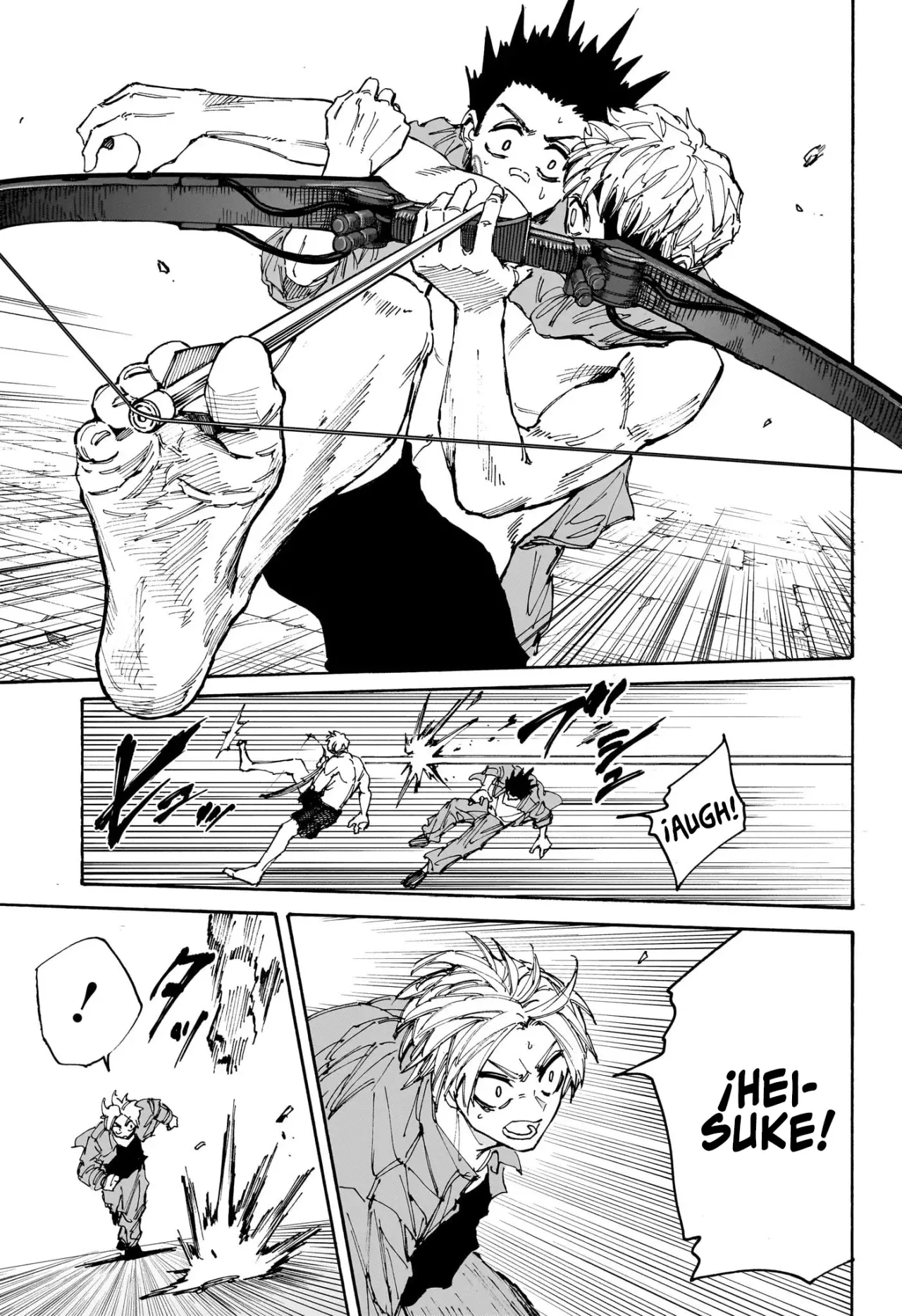 Sakamoto Days Capitulo 190 página 6