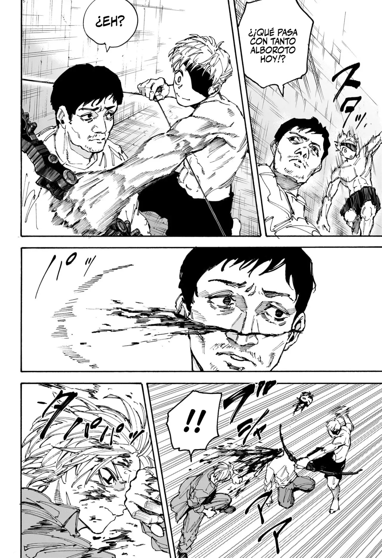 Sakamoto Days Capitulo 190 página 7