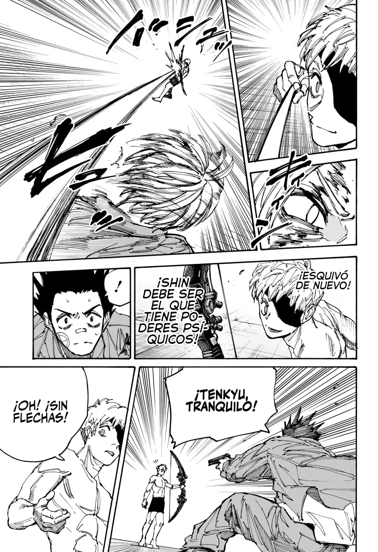 Sakamoto Days Capitulo 190 página 8
