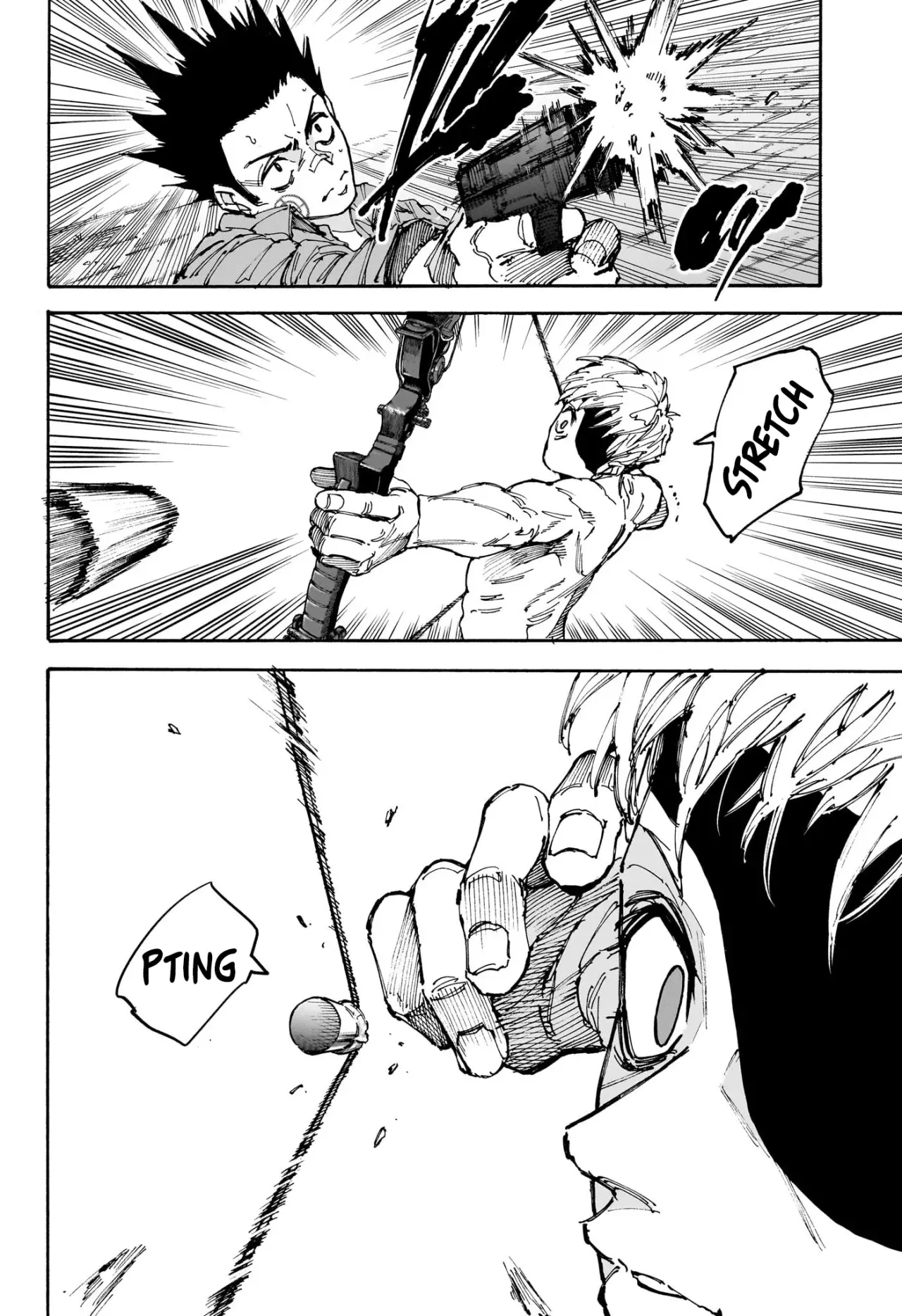 Sakamoto Days Capitulo 190 página 9