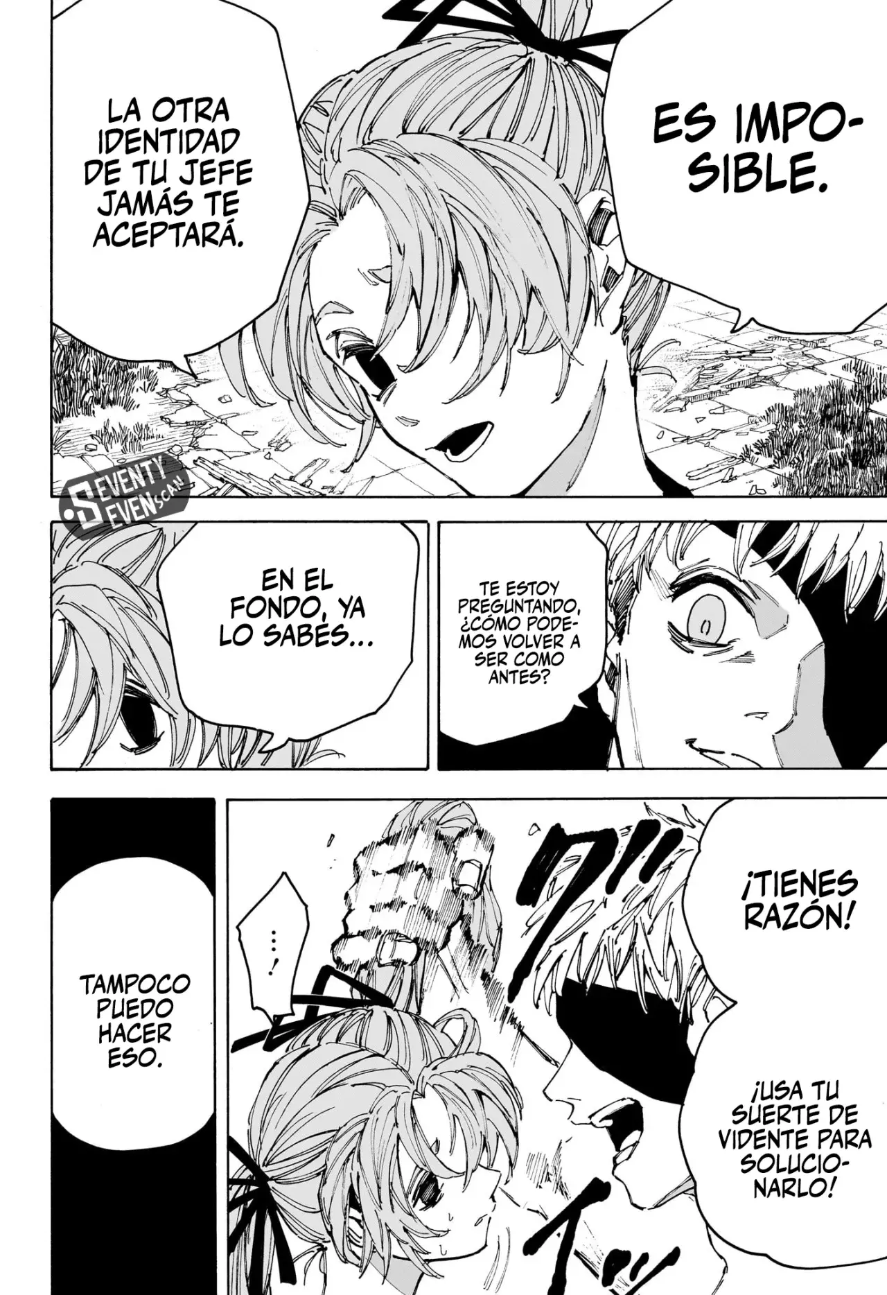 Sakamoto Days Capitulo 191 página 12