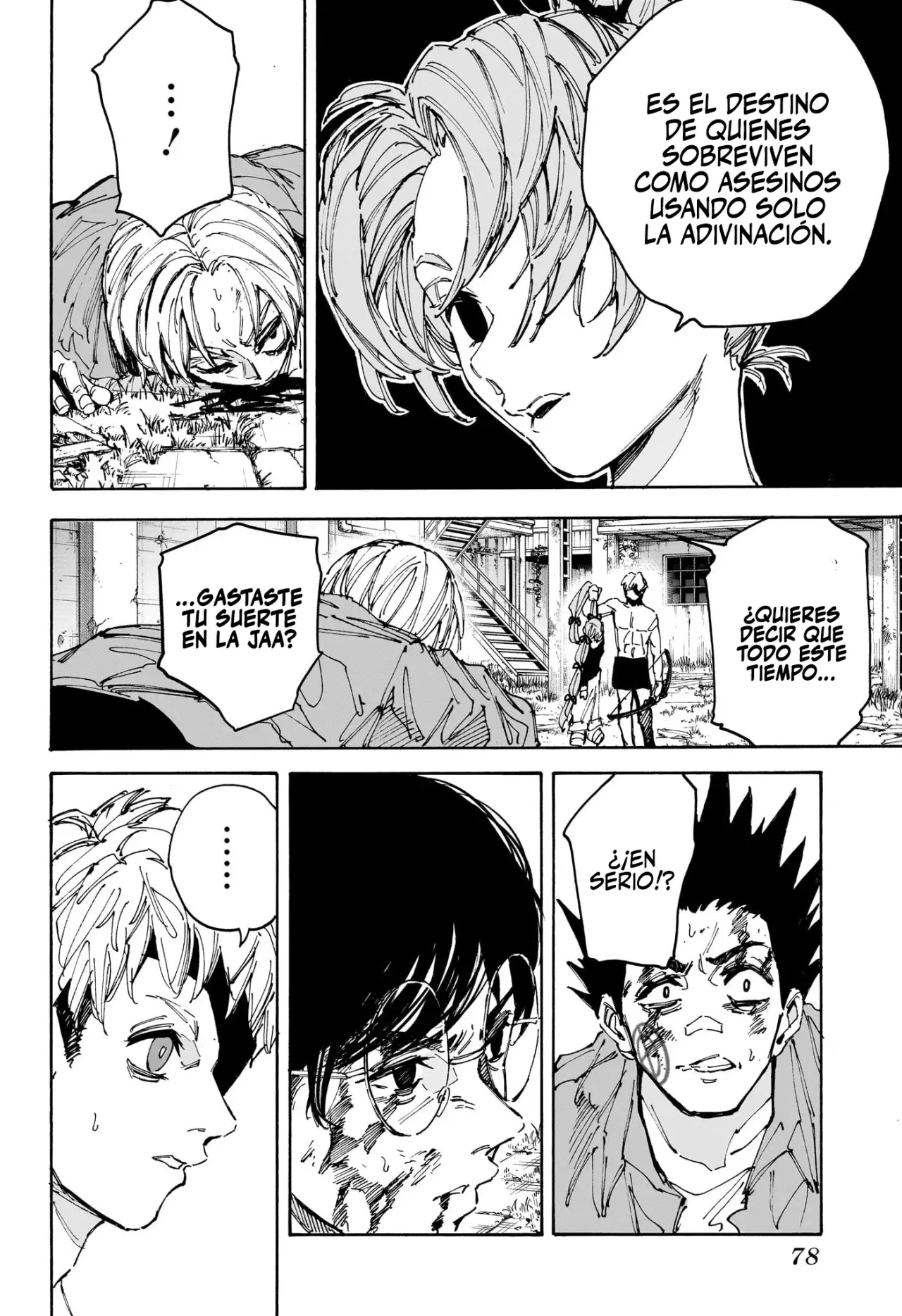 Sakamoto Days Capitulo 191 página 14