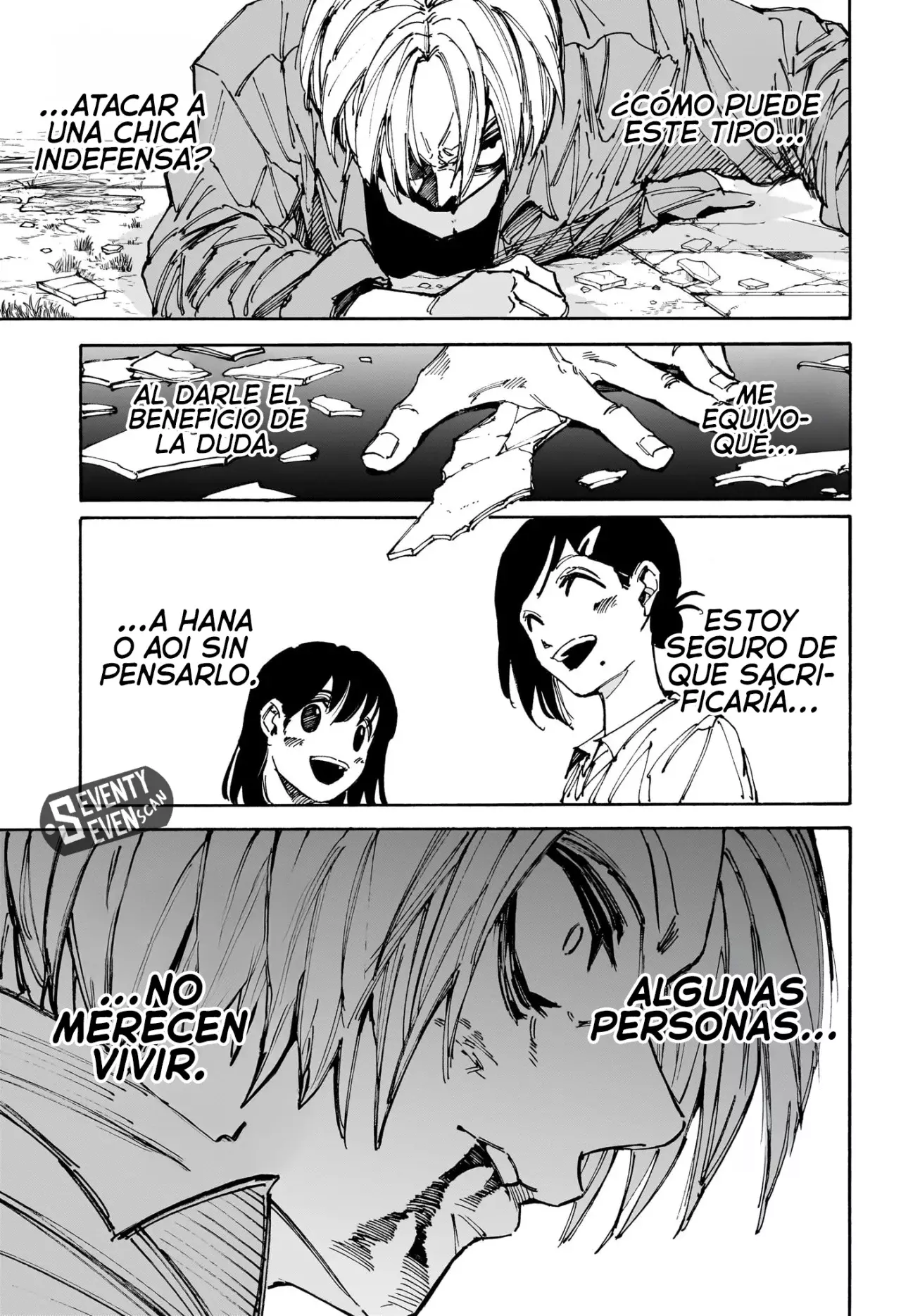 Sakamoto Days Capitulo 191 página 17