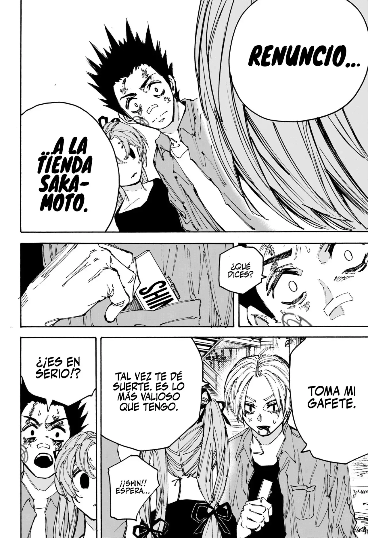 Sakamoto Days Capitulo 191 página 20