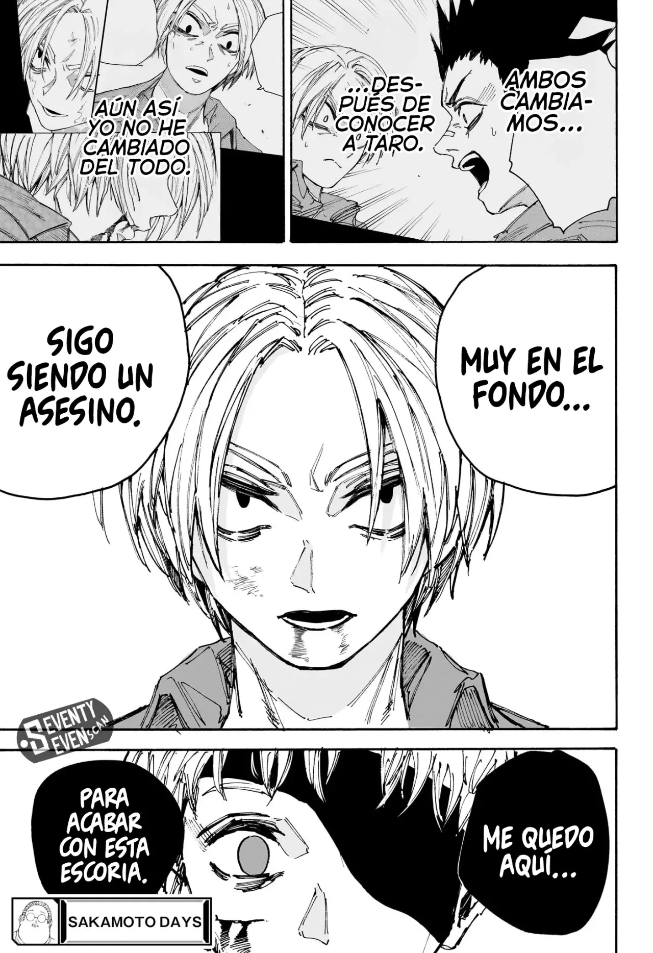 Sakamoto Days Capitulo 191 página 21