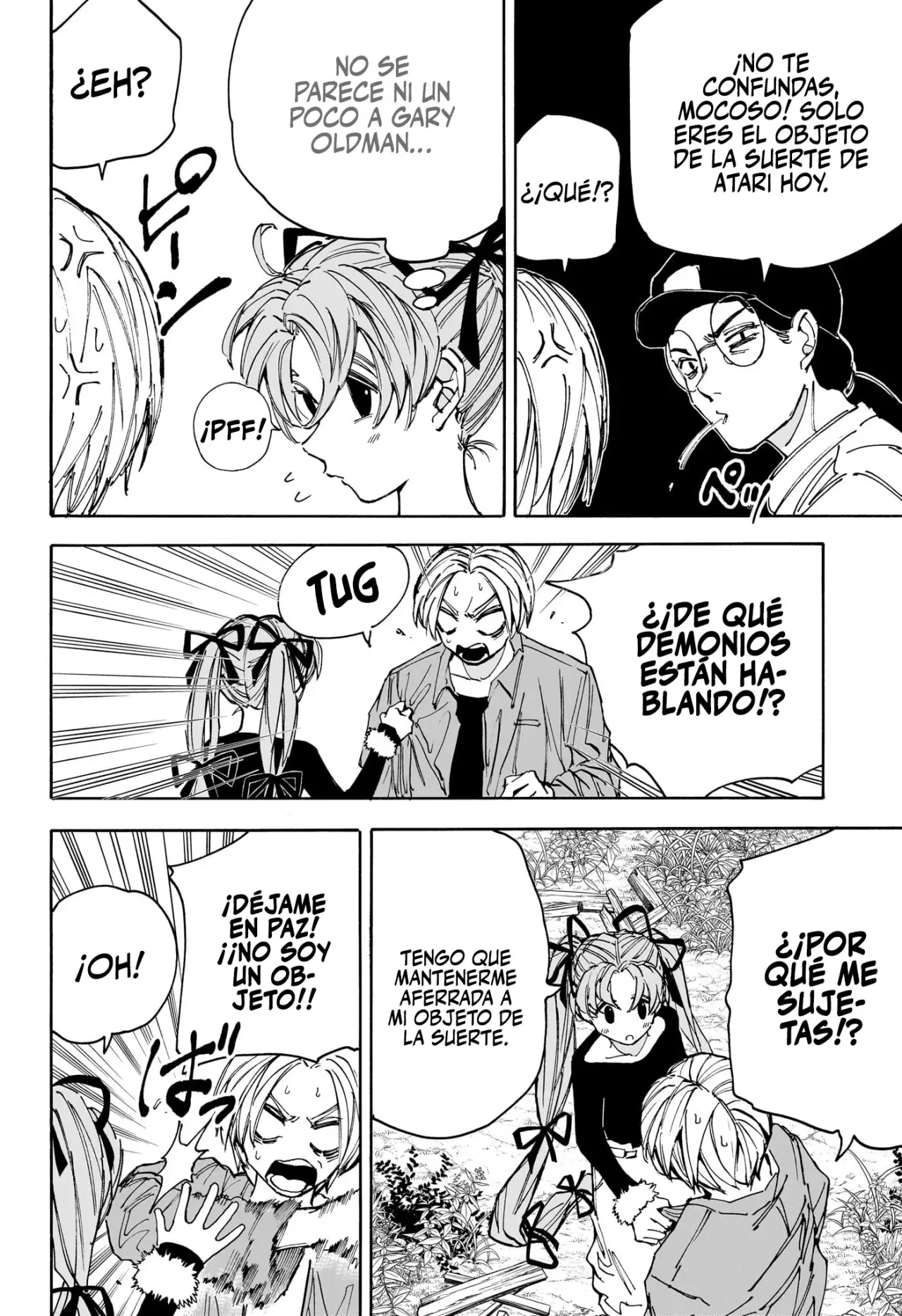 Sakamoto Days Capitulo 191 página 4