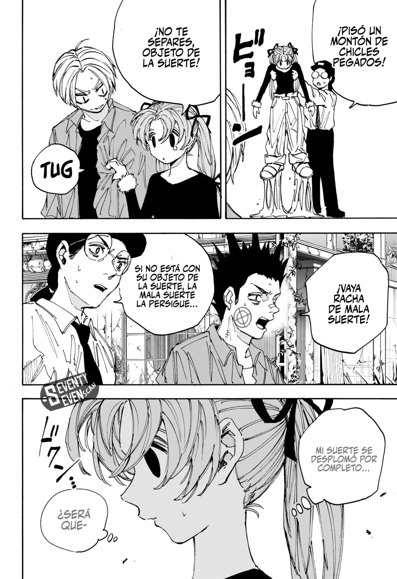 Sakamoto Days Capitulo 191 página 6