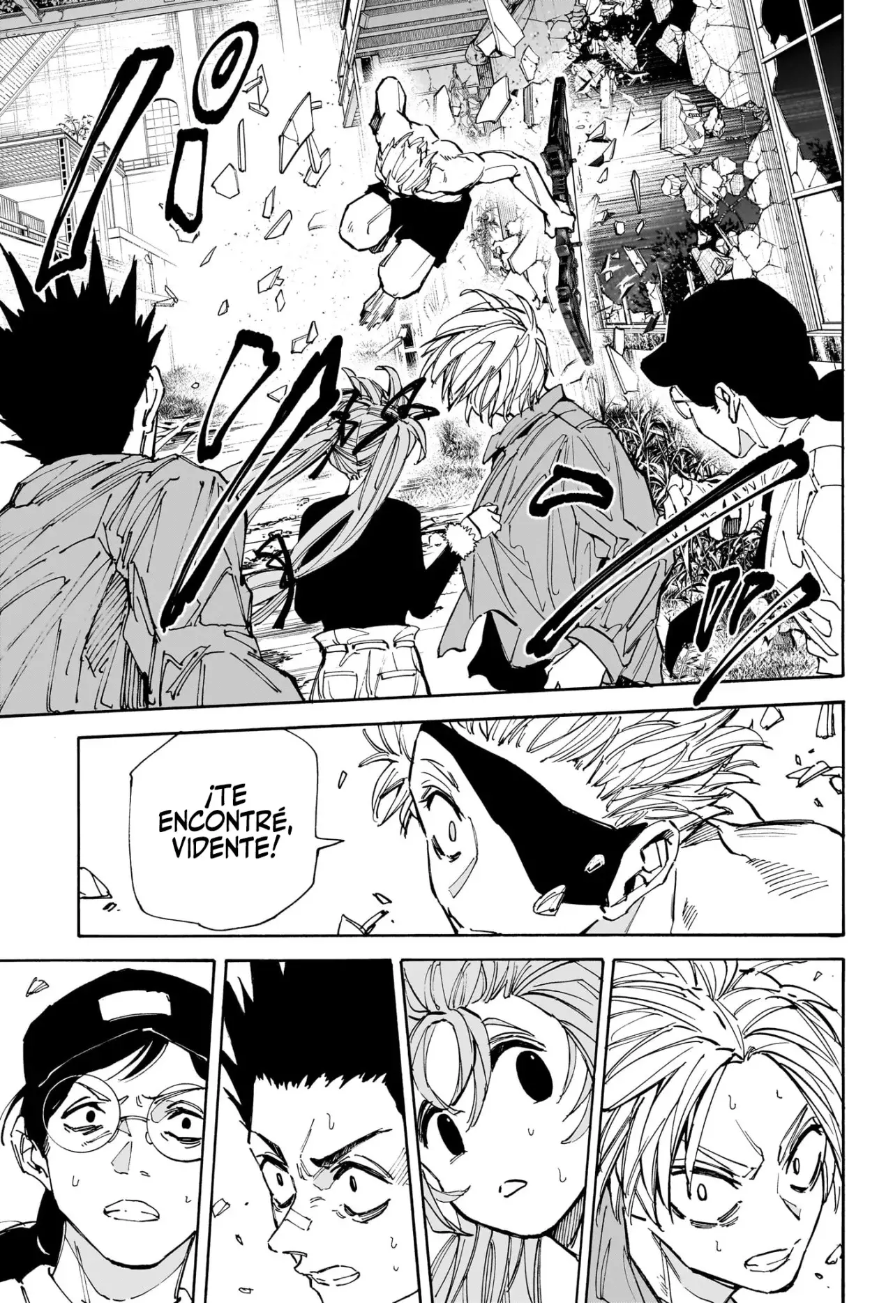 Sakamoto Days Capitulo 191 página 7