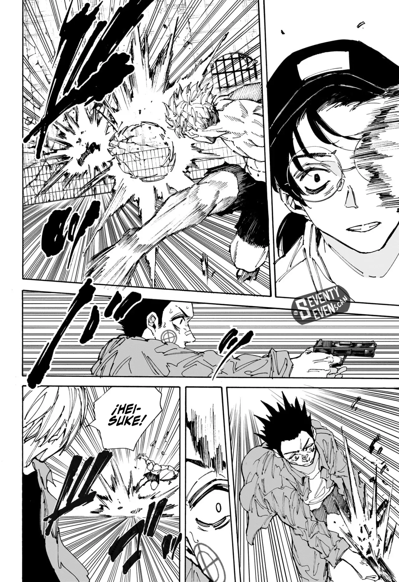 Sakamoto Days Capitulo 191 página 8
