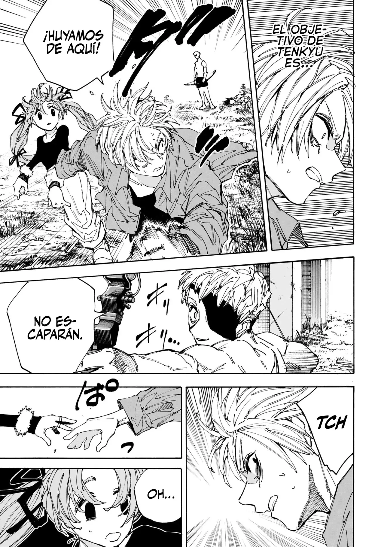 Sakamoto Days Capitulo 191 página 9