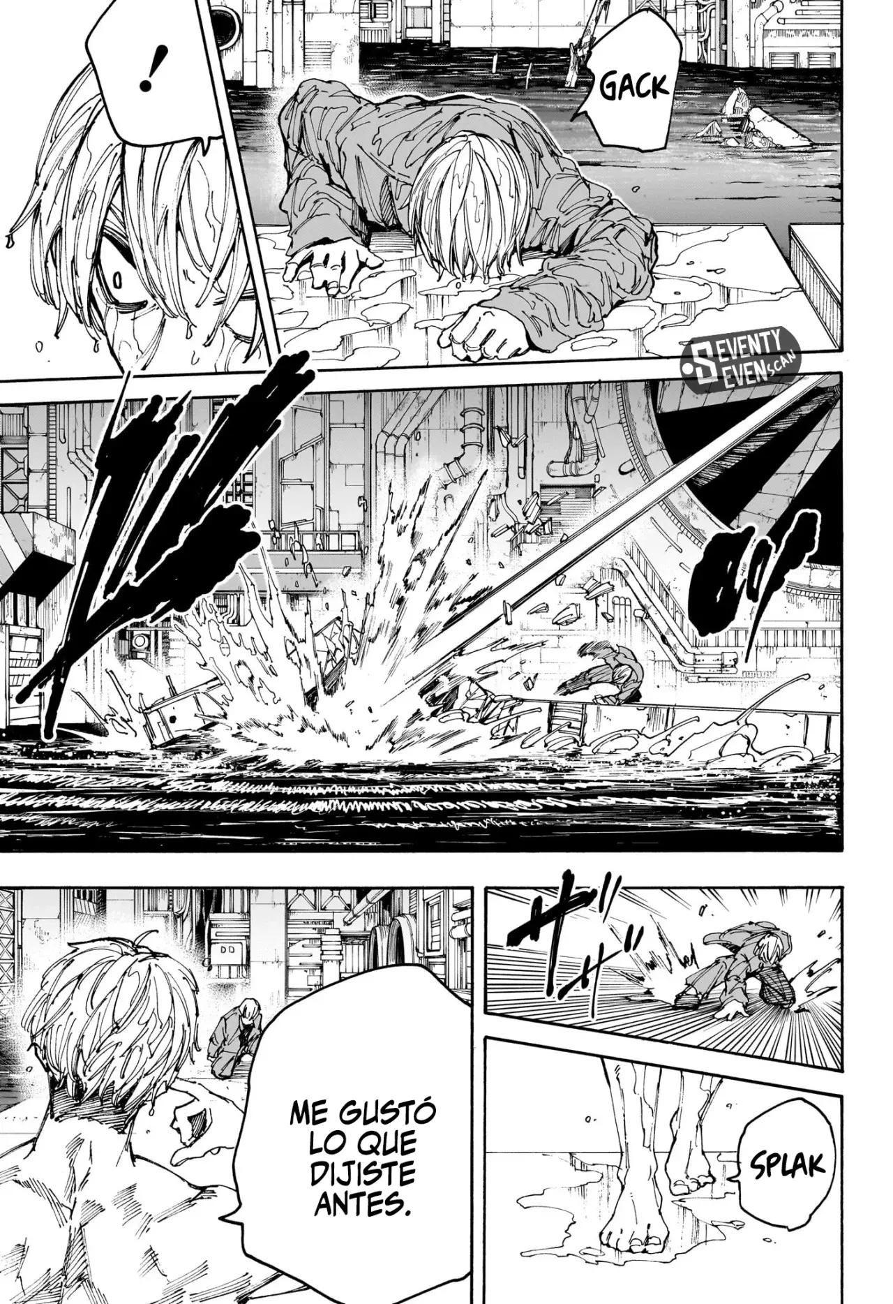 Sakamoto Days Capitulo 192: Sentimientos verdaderos. página 11