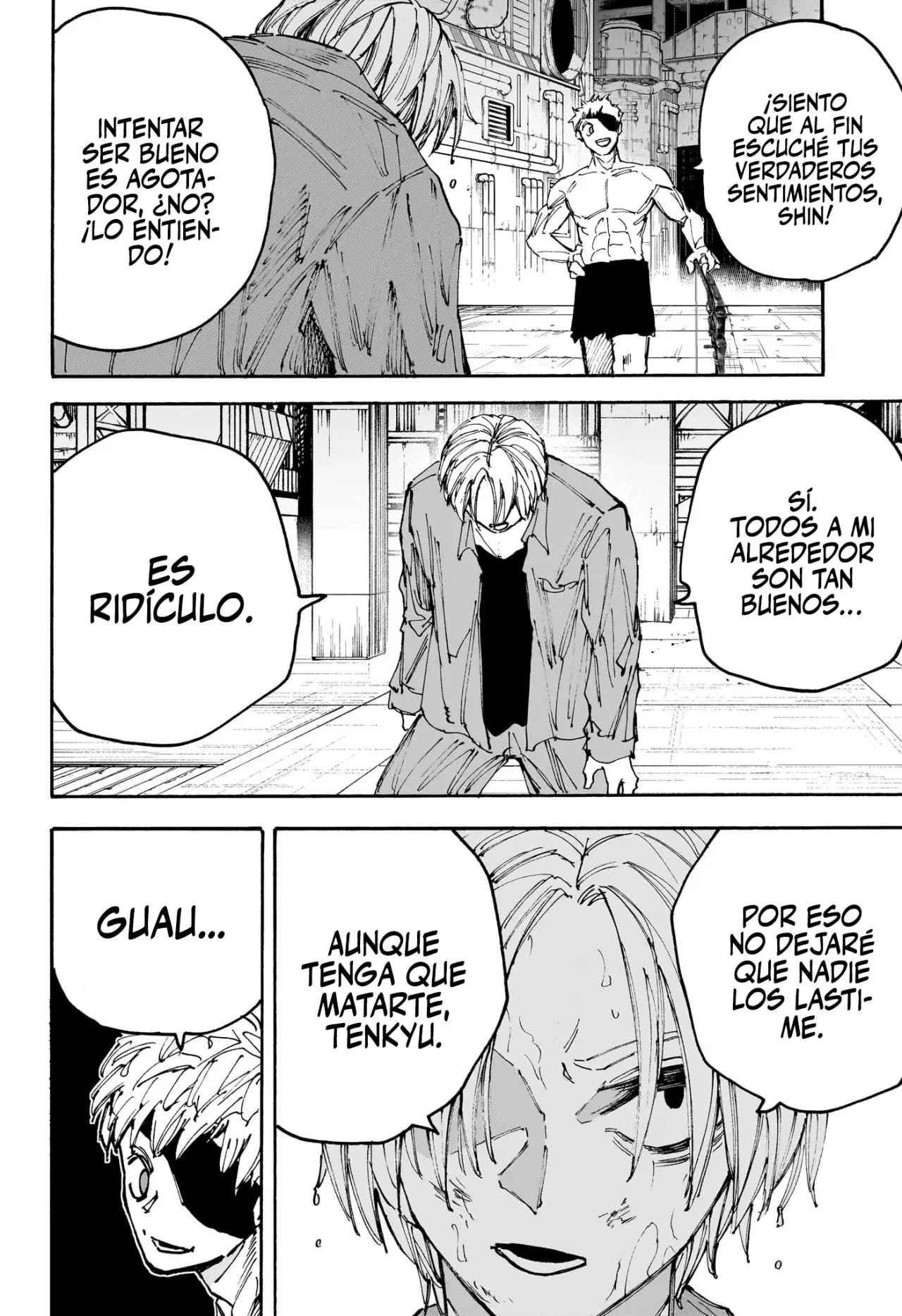 Sakamoto Days Capitulo 192: Sentimientos verdaderos. página 12