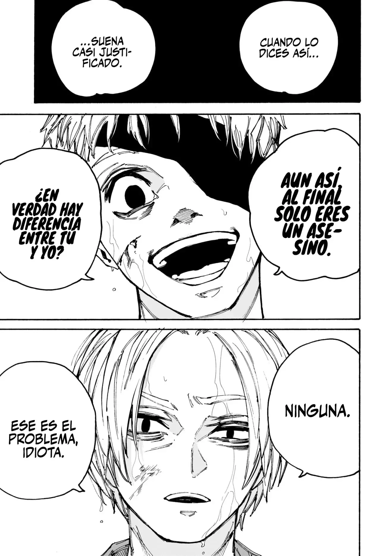 Sakamoto Days Capitulo 192: Sentimientos verdaderos. página 13