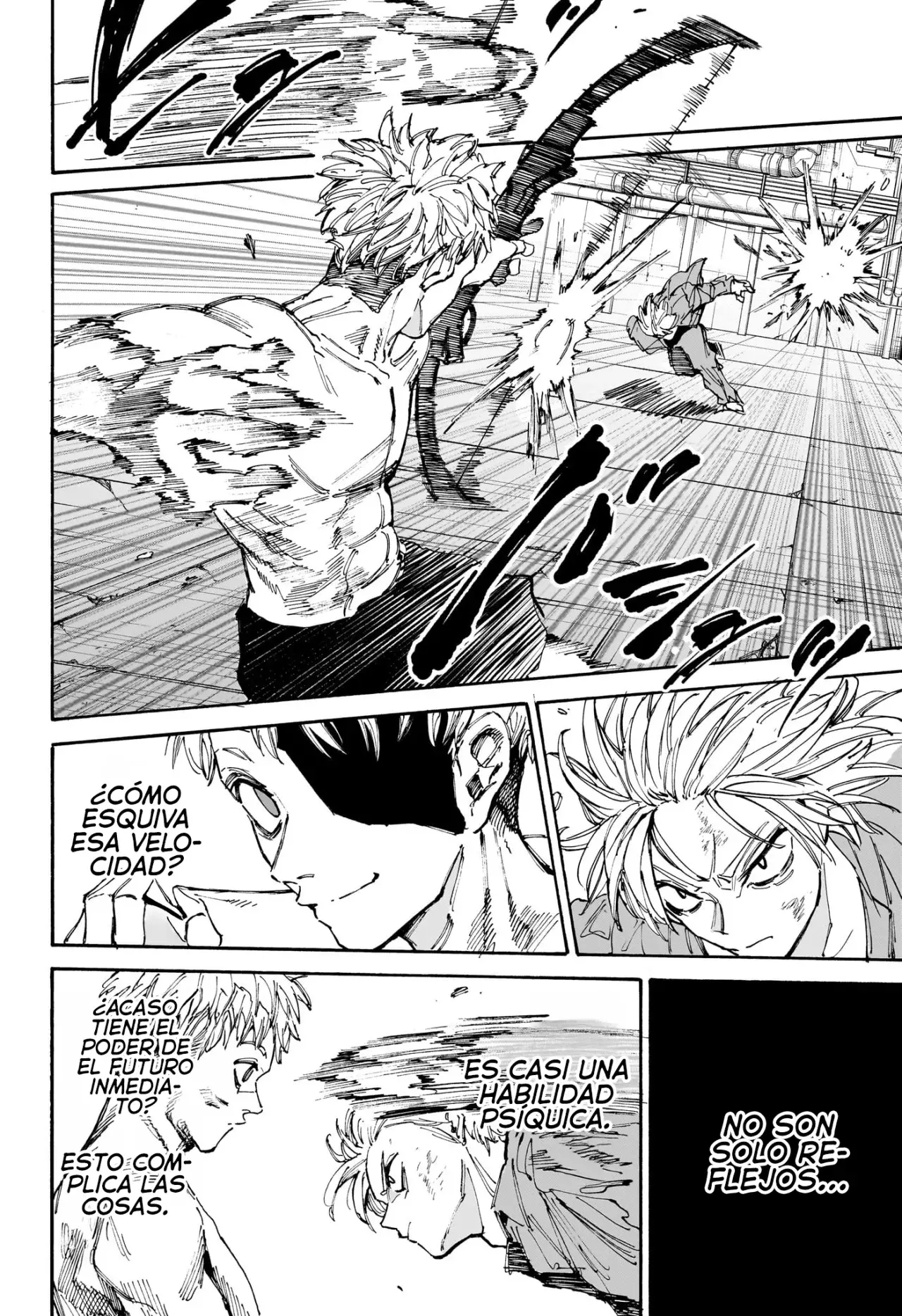 Sakamoto Days Capitulo 192: Sentimientos verdaderos. página 14