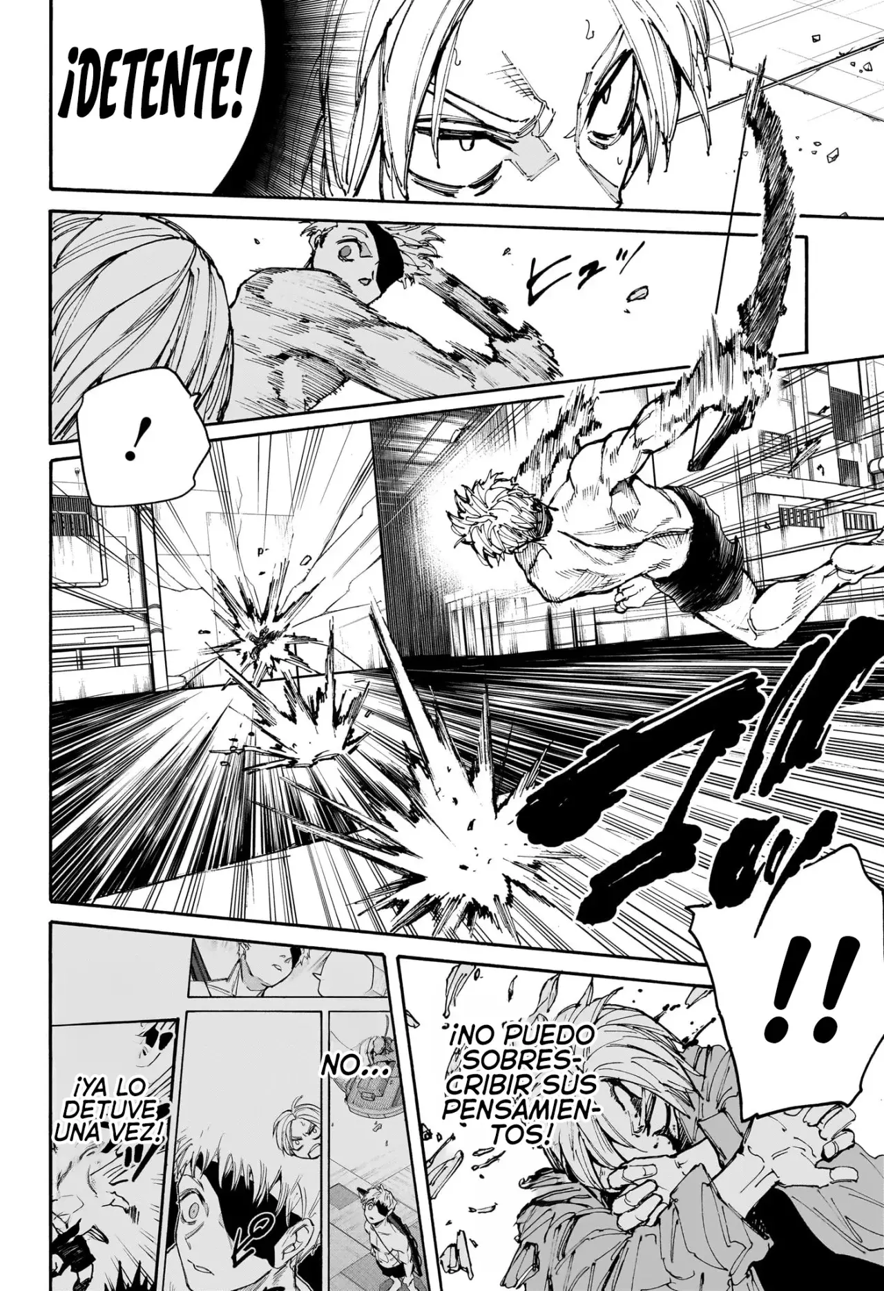 Sakamoto Days Capitulo 192: Sentimientos verdaderos. página 16