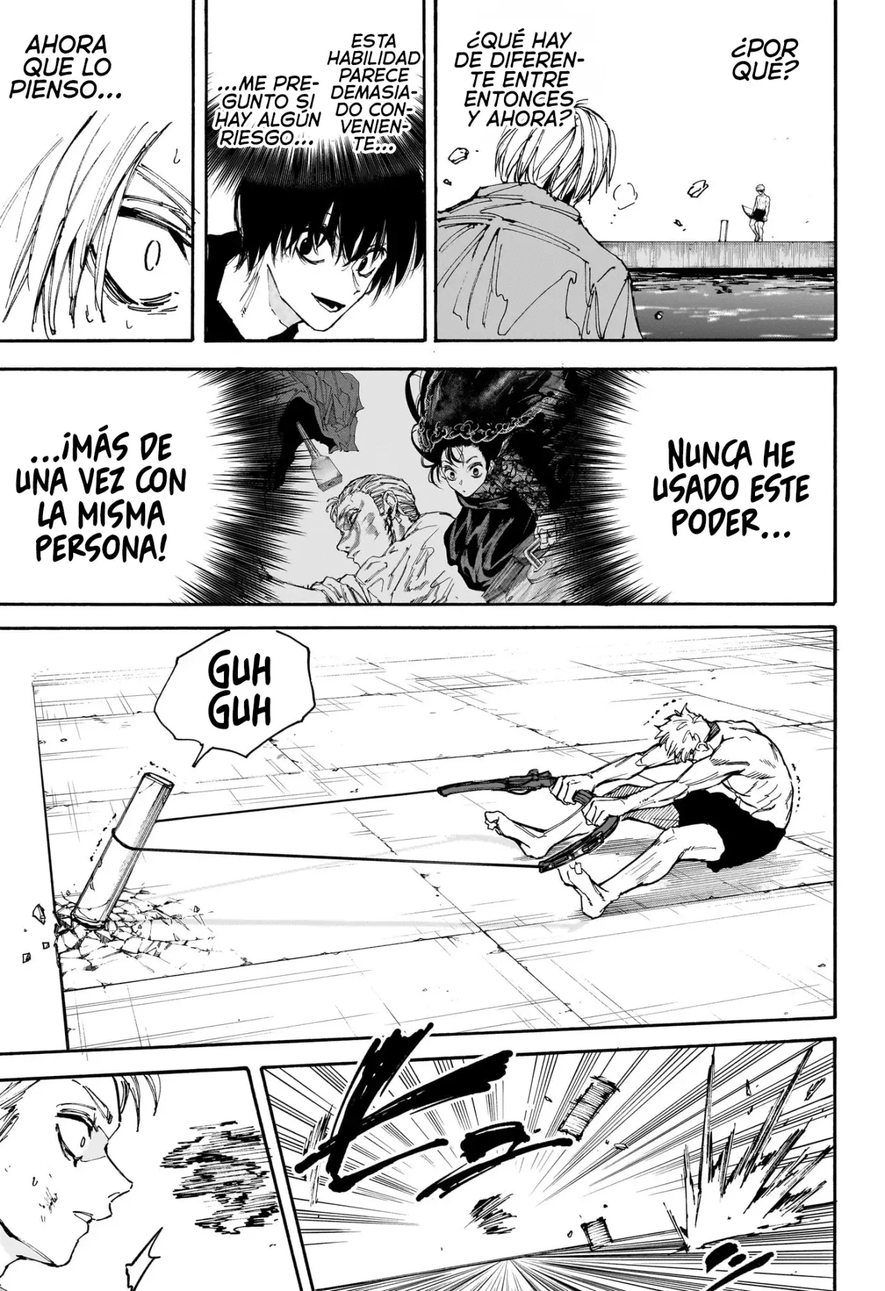 Sakamoto Days Capitulo 192: Sentimientos verdaderos. página 17