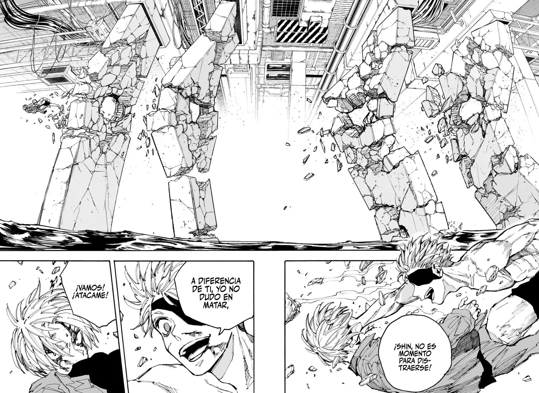 Sakamoto Days Capitulo 192: Sentimientos verdaderos. página 18