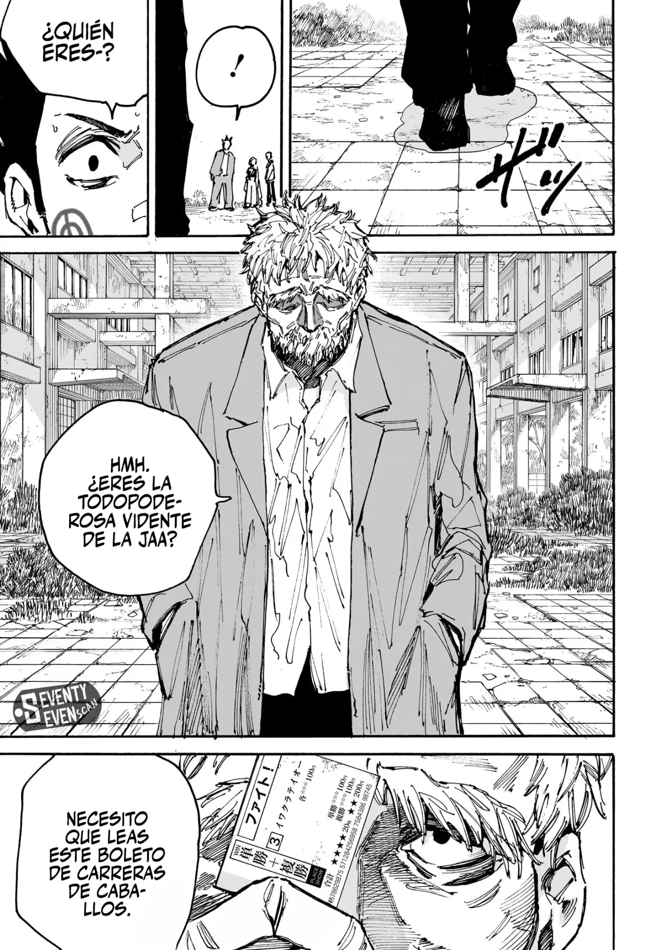 Sakamoto Days Capitulo 192: Sentimientos verdaderos. página 20