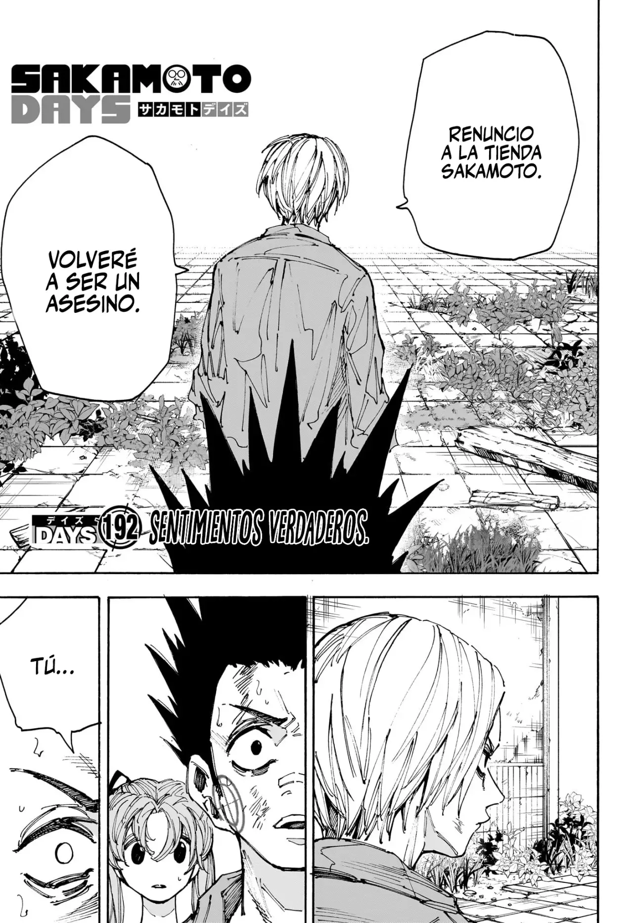 Sakamoto Days Capitulo 192: Sentimientos verdaderos. página 3