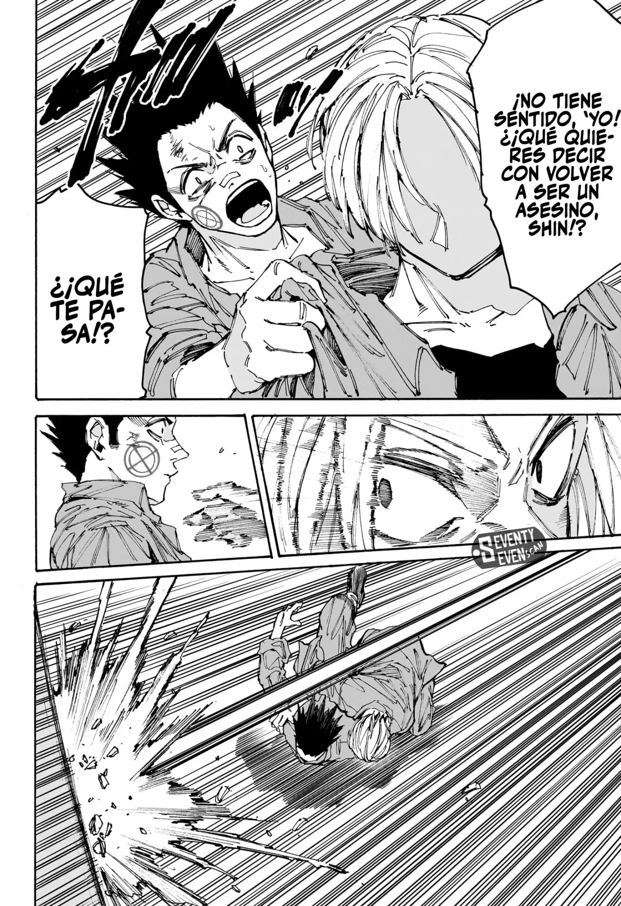 Sakamoto Days Capitulo 192: Sentimientos verdaderos. página 4