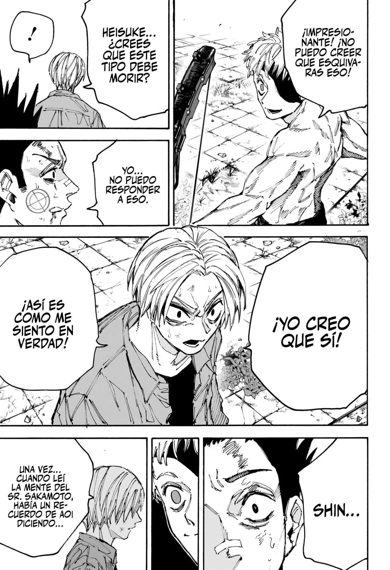 Sakamoto Days Capitulo 192: Sentimientos verdaderos. página 5