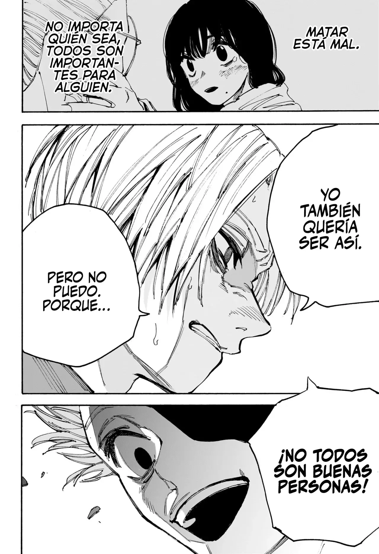 Sakamoto Days Capitulo 192: Sentimientos verdaderos. página 6