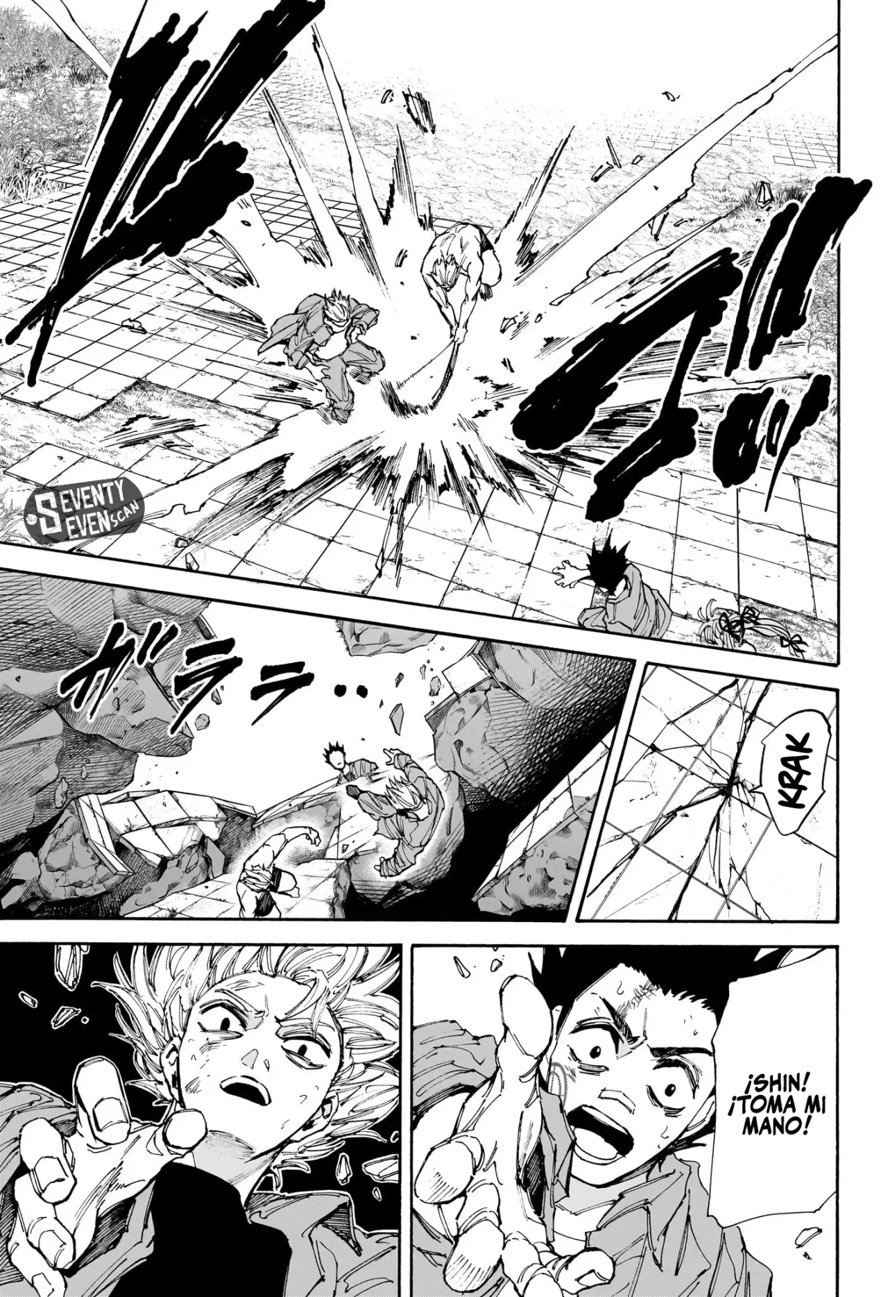 Sakamoto Days Capitulo 192: Sentimientos verdaderos. página 7