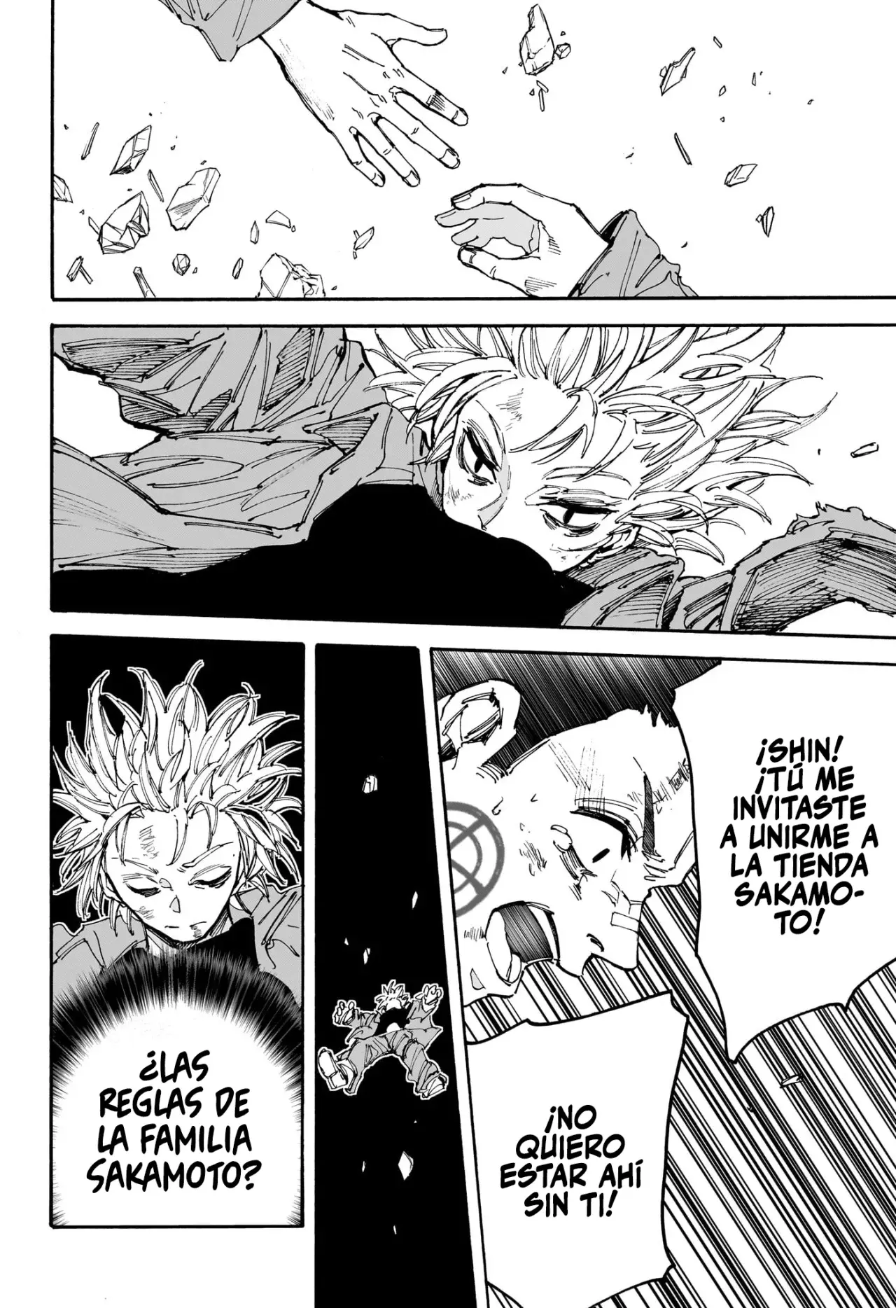 Sakamoto Days Capitulo 192: Sentimientos verdaderos. página 8