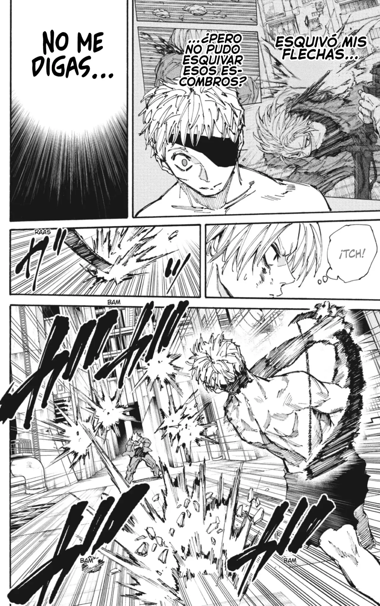 Sakamoto Days Capitulo 193: Sentimientos verdaderos. página 10
