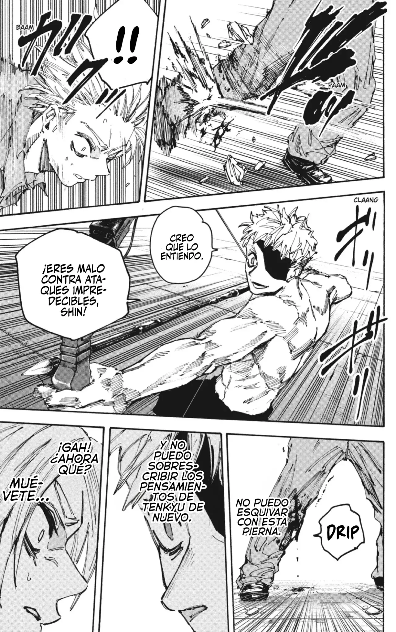 Sakamoto Days Capitulo 193: Sentimientos verdaderos. página 11