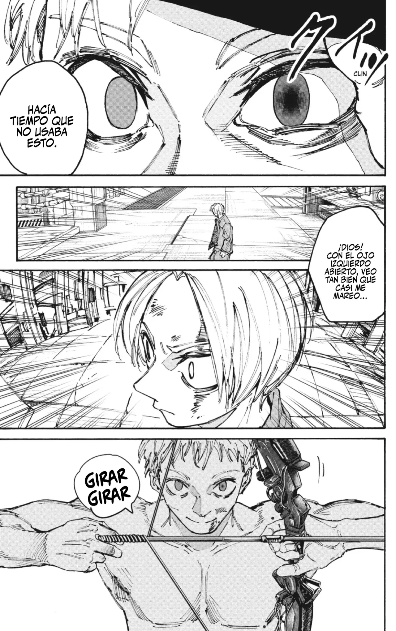 Sakamoto Days Capitulo 193: Sentimientos verdaderos. página 15