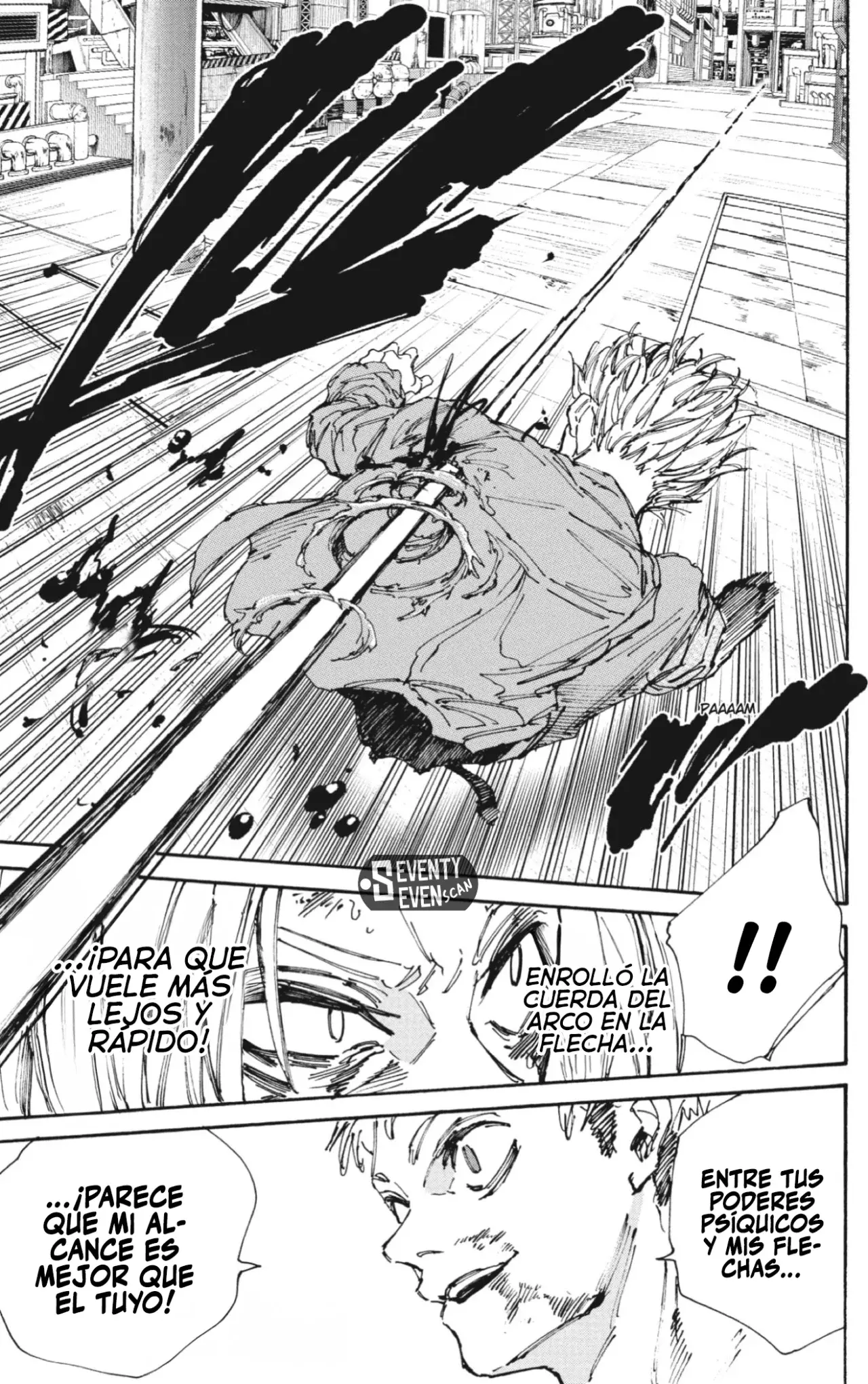 Sakamoto Days Capitulo 193: Sentimientos verdaderos. página 17