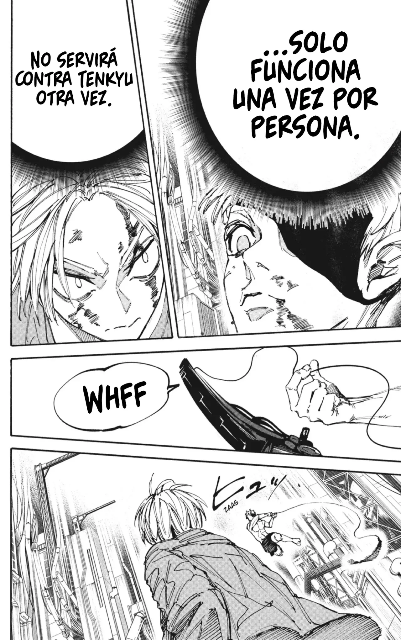 Sakamoto Days Capitulo 193: Sentimientos verdaderos. página 4