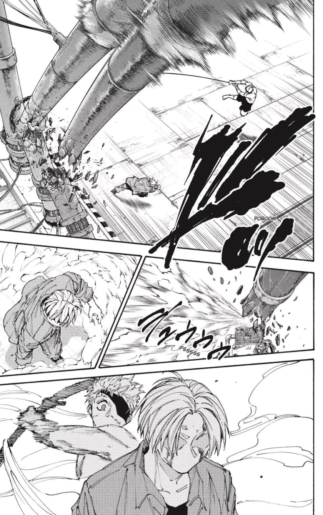 Sakamoto Days Capitulo 193: Sentimientos verdaderos. página 5