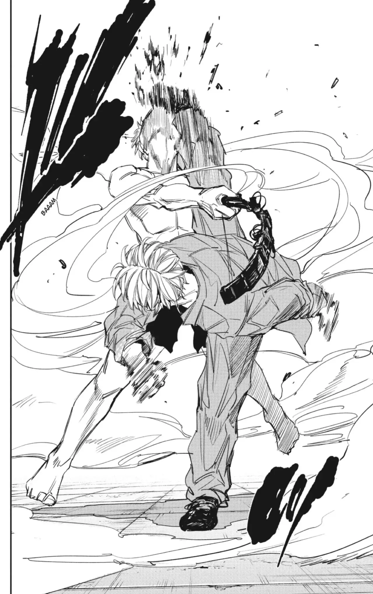 Sakamoto Days Capitulo 193: Sentimientos verdaderos. página 6