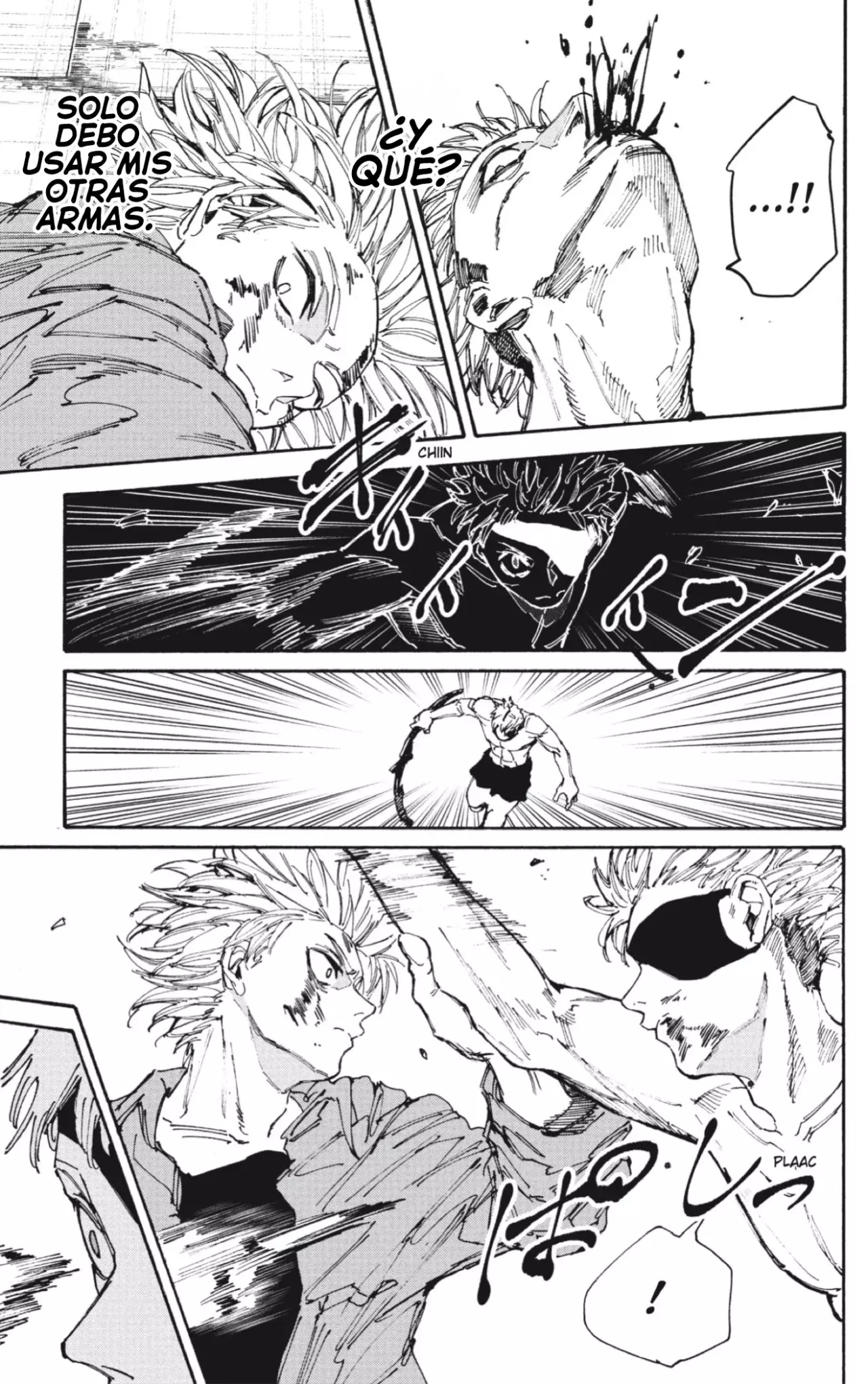 Sakamoto Days Capitulo 193: Sentimientos verdaderos. página 7