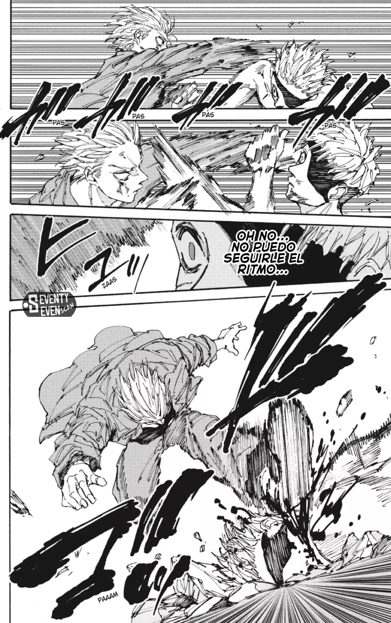Sakamoto Days Capitulo 193: Sentimientos verdaderos. página 8