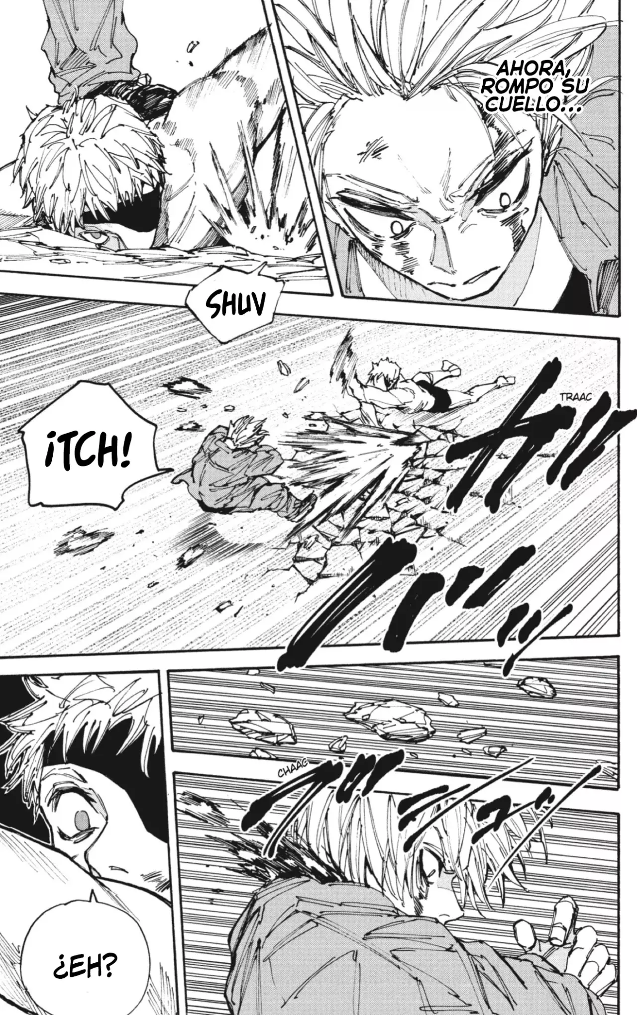 Sakamoto Days Capitulo 193: Sentimientos verdaderos. página 9